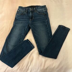 Joe’s “the icon” mid rise skinny ankle, flawless, Stephaney jeans - Size 24